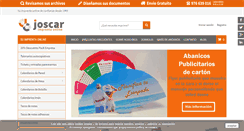 Desktop Screenshot of imprentajoscar.com